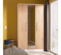 Ready Assembled 2 U Gloucester Tall Triple Mirror Wardrobe (Ready Assembled) in White Ready Assembled 2 U White