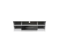 Ready Assembled 2 U Gloucester Wide 1 Drawer TV & Media Unit (Ready Assembled) in Black Ready Assembled 2 U Black