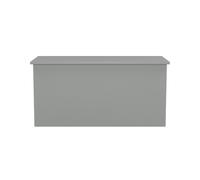Ready Assembled 2 U Hampshire Blanket Box (Ready Assembled) in Dark Grey Ready Assembled 2 U Dark Grey