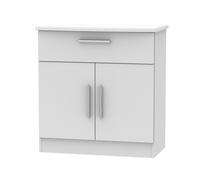 Ready Assembled 2 U Harrow 1 Drawer 2 Door Sideboard (Ready Assembled) in Mid Grey Ready Assembled 2 U Mid Grey