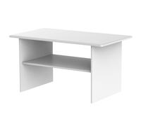 Welcome Furniture Ready Assembled Knightsbridge Coffee Table In White Gloss, White