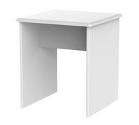 Welcome Furniture Ready Assembled Knightsbridge Lamp Table In White Gloss, White