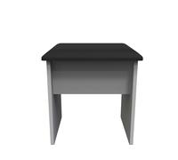 Ready Assembled 2 U Harrow Stool (Ready Assembled) in Grey Ready Assembled 2 U Grey