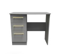 Helmsley Vanity (Ready Assembled) Ready Assembled 2 U Dark Grey One Size