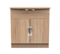 Ready Assembled 2 U Holborn 1 Drawer 2 Door Sideboard (Ready Assembled) in Light Oak Ready Assembled 2 U Light Oak