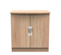 Ready Assembled 2 U Holborn 2 Door Cabinet (Ready Assembled) in Light Oak Ready Assembled 2 U Light Oak