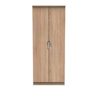 Ready Assembled 2 U Holborn 2 Door Wardrobe (Ready Assembled) in Light Oak Ready Assembled 2 U Light Oak