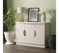 Ready Assembled 2 U Holborn 3 Door Sideboard (Ready Assembled) in Taupe | Size: Large Ready Assembled 2 U Taupe Large