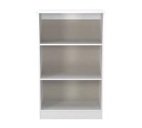 Ready Assembled 2 U Holborn Bookcase (Ready Assembled) in White Ready Assembled 2 U White