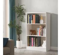 Ready Assembled 2 U Holborn Bookcase (Ready Assembled) in White Ready Assembled 2 U White