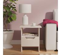 Ready Assembled 2 U Holborn Bottom Drawer Lamp Table (Ready Assembled) in Taupe | Size: Small Ready Assembled 2 U Taupe Small