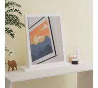 Ready Assembled 2 U Holborn Mirror (Ready Assembled) in White Ready Assembled 2 U White