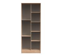 Ready Assembled 2 U Holborn Tall Shelf Unit (Ready Assembled) in Light Oak Ready Assembled 2 U Light Oak