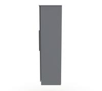 Welcome Furniture Ready Assembled Finsbury Tall 6 Door Wardrobe - Dust Grey