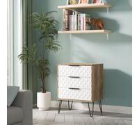Ready Assembled 2 U Islay 3 Drawer Chest (Ready Assembled) in White Ready Assembled 2 U White