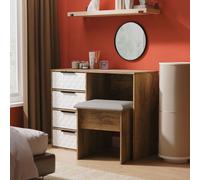 Ready Assembled 2 U Islay 4 Drawer Vanity (Ready Assembled) in White Ready Assembled 2 U White