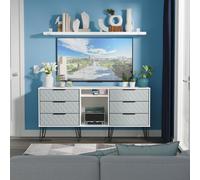Ready Assembled 2 U Islay 6 Drawer Sideboard (Ready Assembled) in Duck Egg Blue Ready Assembled 2 U Duck Egg Blue