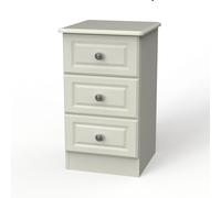 Kendal 3 Drawer Bedside Cab(Ready Assembled) Ready Assembled 2 U Stone One Size
