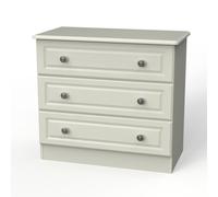Kendal 3 Drawer Chest (Ready Assembled) Ready Assembled 2 U Stone One Size