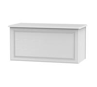 Ready Assembled 2 U Kendal Blanket Box (Ready Assembled) in Off-White | Size: Small Ready Assembled 2 U Off-White Small