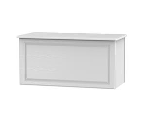 Ready Assembled 2 U Kendal Blanket Box (Ready Assembled) in Off-White | Size: Small Ready Assembled 2 U Off-White Small
