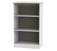 Ready Assembled 2 U Kendal Bookcase (Ready Assembled) in Off-White | Size: Medium Ready Assembled 2 U Off-White Medium