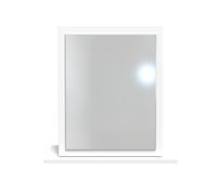 Ready Assembled 2 U Kendal Mirror (Ready Assembled) in Off-White Ready Assembled 2 U Off-White