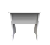 Ready Assembled 2 U Kendal Stool (Ready Assembled) in Off-White Ready Assembled 2 U Off-White