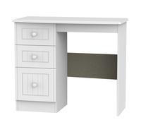 Ready Assembled 2 U Lancaster 3 Drawer Vanity (Ready Assembled) in White Ready Assembled 2 U White
