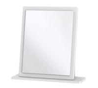 Ready Assembled 2 U Lancaster Mirror (Ready Assembled) in White Ready Assembled 2 U White