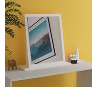 Ready Assembled 2 U Lucca Mirror (Ready Assembled) in White Ready Assembled 2 U White