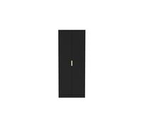 Ready Assembled 2 U Madrid 2 Door Wardrobe (Ready Assembled) in Black Ready Assembled 2 U Black