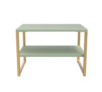 Ready Assembled 2 U Madrid Lamp Table (Ready Assembled) in Pale Green Ready Assembled 2 U Pale Green