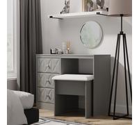 Welcome Furniture Welcome Furniutre San Jose 3 Drawer Desk/ Dressing Table - Ready Assembled