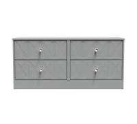 Welcome Furniture Welcome Furniutre San Jose 4 Drawer Bed Box - Ready Assembled