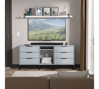 Ready Assembled 2 U Menai 6 Drawer Sideboard (Ready Assembled) in Light Blue Ready Assembled 2 U Light Blue