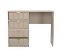 Ready Assembled 2 U Metro 4 Drawer Vanity (Ready Assembled) in Light Brown Ready Assembled 2 U Light Brown