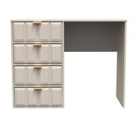 Ready Assembled 2 U Metro 4 Drawer Vanity (Ready Assembled) in Taupe | Size: Medium Ready Assembled 2 U Taupe Medium