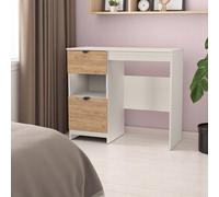 Ready Assembled 2 U Norway 3 Drawer Vanity (Ready Assembled) in Beige Ready Assembled 2 U Beige