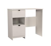 Ready Assembled 2 U Norway 3 Drawer Vanity (Ready Assembled) in Taupe Ready Assembled 2 U Taupe