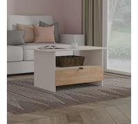 Ready Assembled 2 U Norway Bottom Drawer Coffee Table (Ready Assembled) in Beige Ready Assembled 2 U Beige