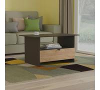 Ready Assembled 2 U Norway Bottom Drawer Coffee Table (Ready Assembled) in Dark Grey Ready Assembled 2 U Dark Grey
