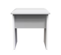 Ready Assembled 2 U Seattle Stool (Ready Assembled) in White Ready Assembled 2 U White
