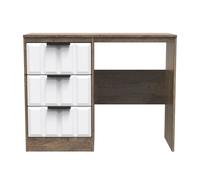 Ready Assembled 2 U Seattle Vanity (Ready Assembled) in Dark Brown | Size: Medium Ready Assembled 2 U Dark Brown Medium