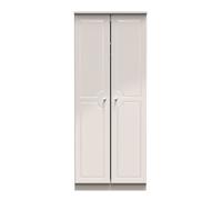 Ready Assembled 2 U Stratford 2 Door Wardrobe (Ready Assembled) in Taupe Ready Assembled 2 U Taupe