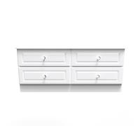 Ready Assembled 2 U Stratford 4 Drawer Bed Box (Ready Assembled) in White Ready Assembled 2 U White
