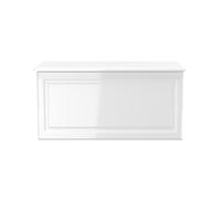 Ready Assembled 2 U Stratford Blanket Box (Ready Assembled) in White Ready Assembled 2 U White