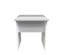 Ready Assembled 2 U Stratford Stool (Ready Assembled) in White Ready Assembled 2 U White