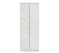 Ready Assembled 2 U Tamworth 2 Door Wardrobe (Ready Assembled) in Off-White Ready Assembled 2 U Off-White