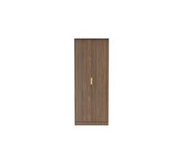 Ready Assembled 2 U Tamworth 2 Door Wardrobe (Ready Assembled) in Walnut Ready Assembled 2 U Walnut